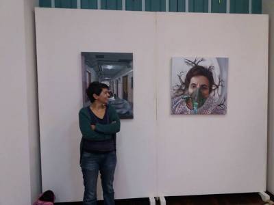 Εγκαινιάστηκε η έκθεση "Το βλέμμα - Gaze" στην Καλαμάτα