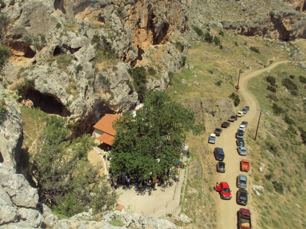 Αναρριχητικό πάρκο στη Νέδουσα από τον ΕΟΣ