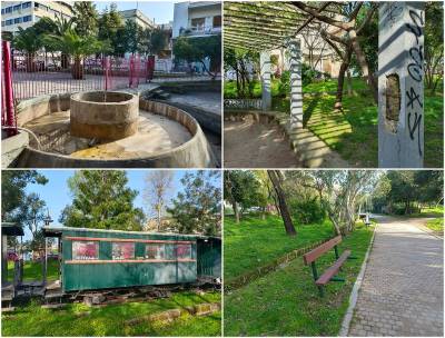 Καλαμάτα: Μεταξύ φθοράς και αναβάθμισης το Πάρκο Σιδηροδρόμων - Το στολίδι της πόλης περιμένει την επόμενη μέρα