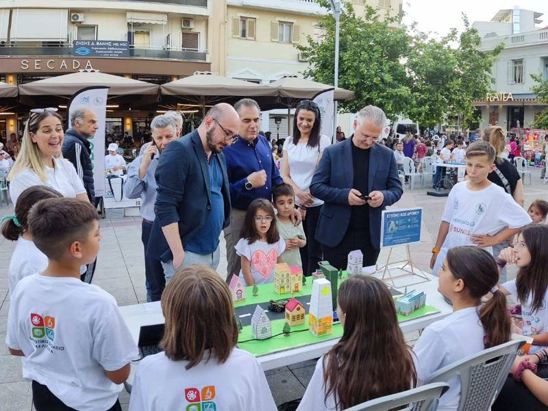 Ο Πτωχός για το Φεστιβάλ Ρομποτικής