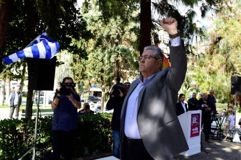 Κουτσούμπας: Το μπλόκο της Καλογρέζας στέλνει μήνυμα στις σημερινές γενιές να συνεχίσουν τον αγώνα (βίντεο)