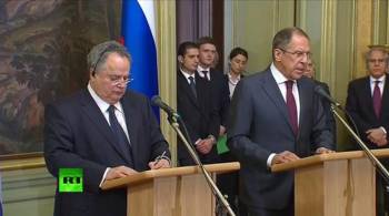 Λαβρόφ: Θα εξετάσουμε αίτημα βοήθειας, αν το καταθέσει η Ελλάδα