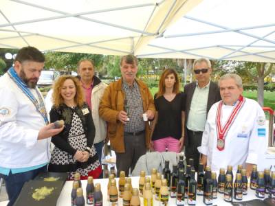 Εκδήλωση γευσιγνωσίας στην πλατεία της Μεσσήνης