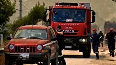 Φωτιά στην περιοχή «Μεταλλείο Τσούκας» του δήμου Λοκρών Φθιώτιδας