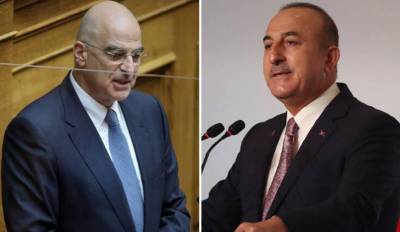 Συνάντηση Δένδια - Τσαβούσογλου στις 14 Απριλίου στην Τουρκία