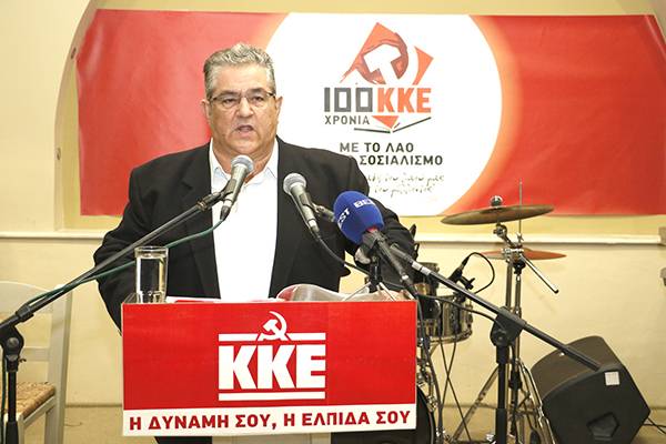 Δημήτρης Κουτσούμπας για ΣΥΡΙΖΑ σε ομιλία στην Καλαμάτα: "Ο ψεύτης και ο κλέφτης τον πρώτο χρόνο χαίρονται"