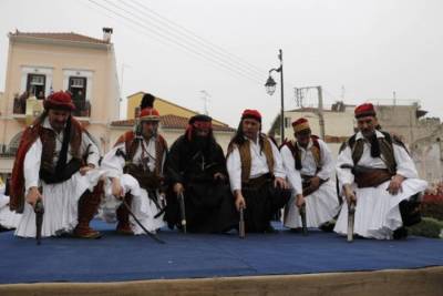 Την 198η επέτειο από την απελευθέρωσή της γιορτάζει σήμερα η Καλαμάτα