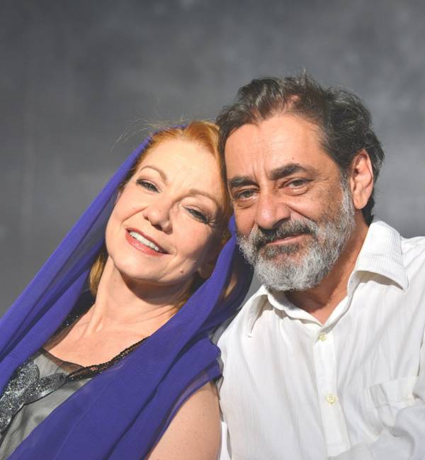 H Πέμυ Ζούνη στην "Ε": "Είμαστε σε άθλια κατάσταση και ο πολιτισμός υποβαθμίζεται συνέχεια"