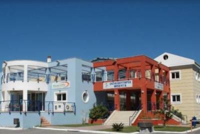 Μαθητές του Ειδικού Γυμνασίου στο Μπουγά