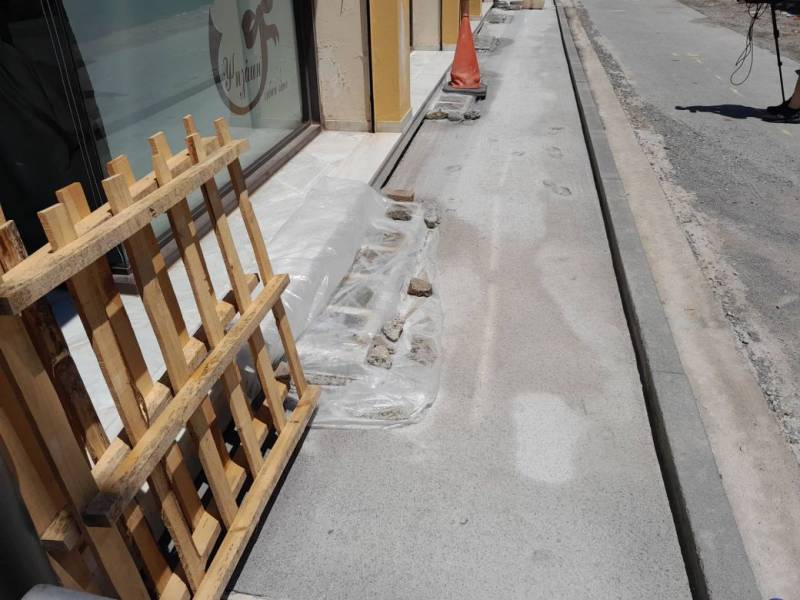 Καταστροφές σε υπόγεια στην Αναγνωσταρά