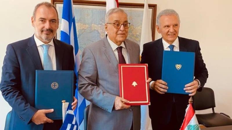 Μνημόνιο συνεργασίας Ελλάδας - Λιβάνου - Κύπρου για θέματα Αποδήμων