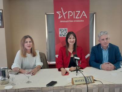 Ελπίδα ο ΣΥΡΙΖΑ λέει η Ελενα Κουντουρά