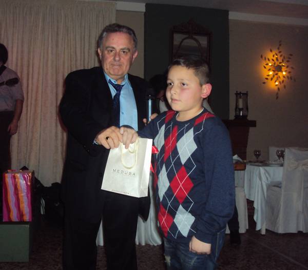 Εκοψαν πίτα στο Πολιτιστικό Κέντρο Ομίλου ΟΤΕ Μεσσηνίας (φωτογραφίες)