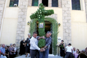 Πλήθος κόσμου στη γιορτή του Σταυρού στην Κυπαρισσία