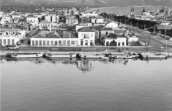 Το λιμάνι χωρίς τις αποθήκες