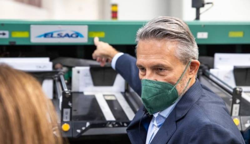 Σκάνδαλο Πάτση: Παραιτήθηκε ο διευθύνων σύμβουλος των ΕΛΤΑ