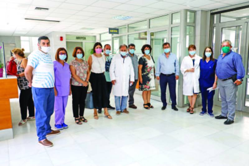 Τα μέτρα στο Κέντρο Υγείας Καλαμάτας