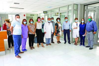 Τα μέτρα στο Κέντρο Υγείας Καλαμάτας