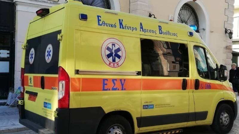 Τέσσερις εργάτες τραυματίστηκαν σε σύνδεση νέου αγωγού της ΕΥΑΘ