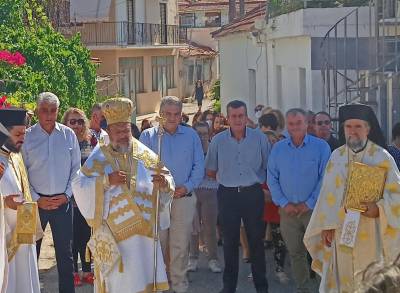 Εορτασμός των Αγίων Αναργύρων στα Παπούλια