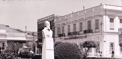 Μια εικόνα της Καλαμάτας τη δεκαετία του 1950