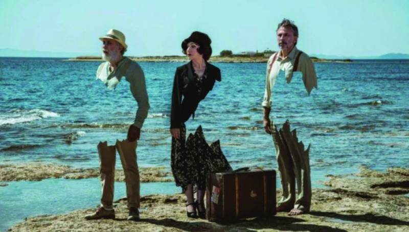 Η παράσταση «Στου Μποχώρη», στο Π. Φάληρο, για τη "Σμύρνη της καρδιάς μας"