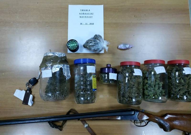 Αργολίδα: Συνελήφθη 25χρονος με μισό κιλό χασίς στο Ναύπλιο