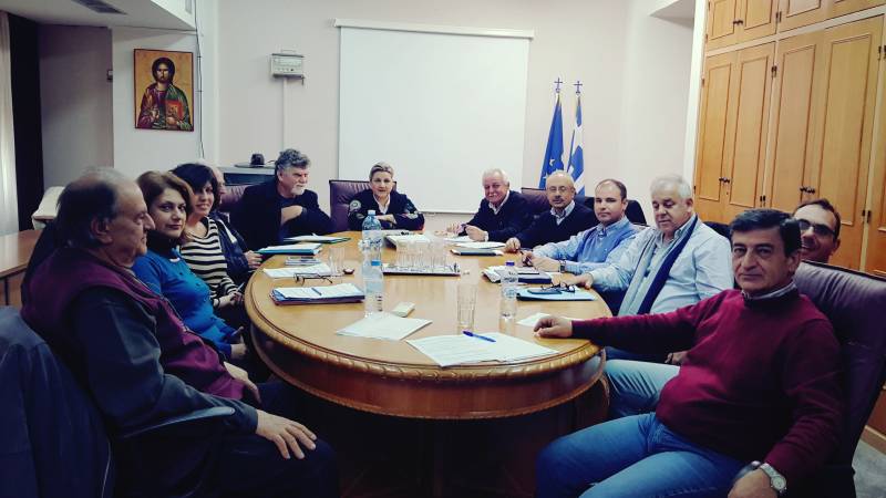 Σύσκεψη στο Διοικητήριο για την "κάρτα προσέλευσης"