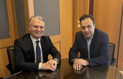 Συνάντηση Πτωχού με Παπαστεργίου