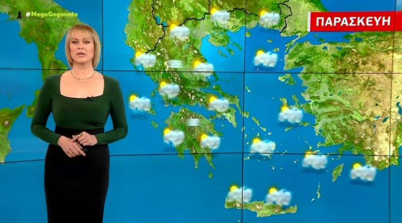 Συννεφιασμένος ο καιρός της Παρασκευής - Αναλυτική πρόγνωση (Βίντεο)