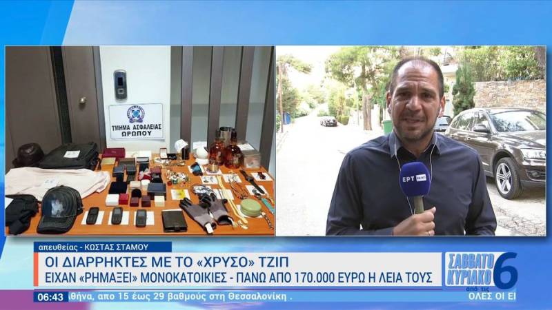 Διαρρήκτες με το «χρυσό» τζιπ: Είχαν «ρημάξει» μονοκατοικίες - Πάνω από 170.000 ευρώ η λεία τους