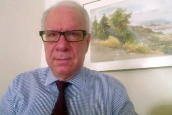 Ο Καλαματιανός Τάκης Αναστόπουλος υποψήφιος ευρωβουλευτής με την "Ελιά"