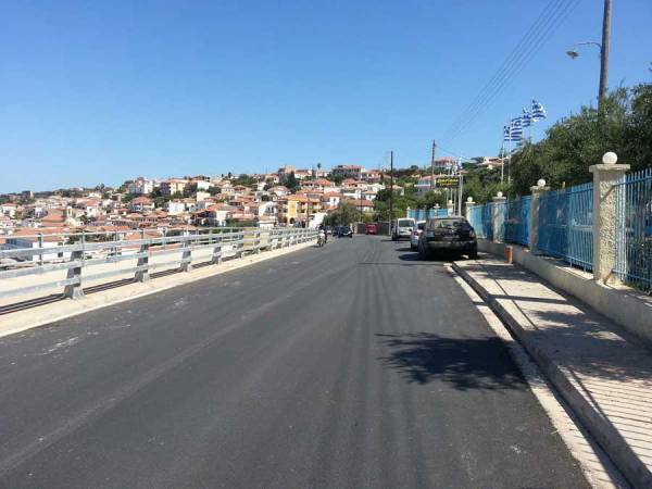 Ολοκληρώνεται το έργο στην είσοδο της Κορώνης