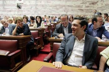 Έκκληση Τσίπρα για ενότητα στην ΚΟ