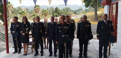 Καλαμάτα: Εορτάστηκε ο Αγιος Γεώργιος στο στρατόπεδο “Παπαφλέσσα”