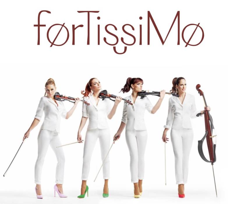 Το ηλεκτρικό κουαρτέτο εγχόρδων Fortissimo στα Φιλιατρά