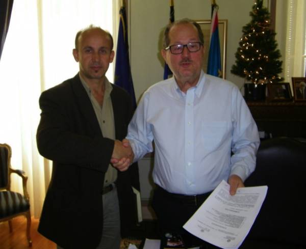 Η Χημική Υπηρεσία στις αποθήκες του Τελωνείου Καλαμάτας