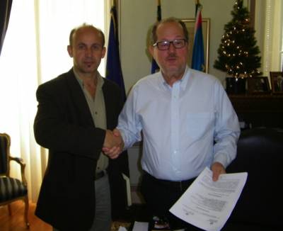 Η Χημική Υπηρεσία στις αποθήκες του Τελωνείου Καλαμάτας