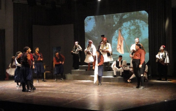 Θεατρική παράσταση "Ο Γέρος του Μοριά"