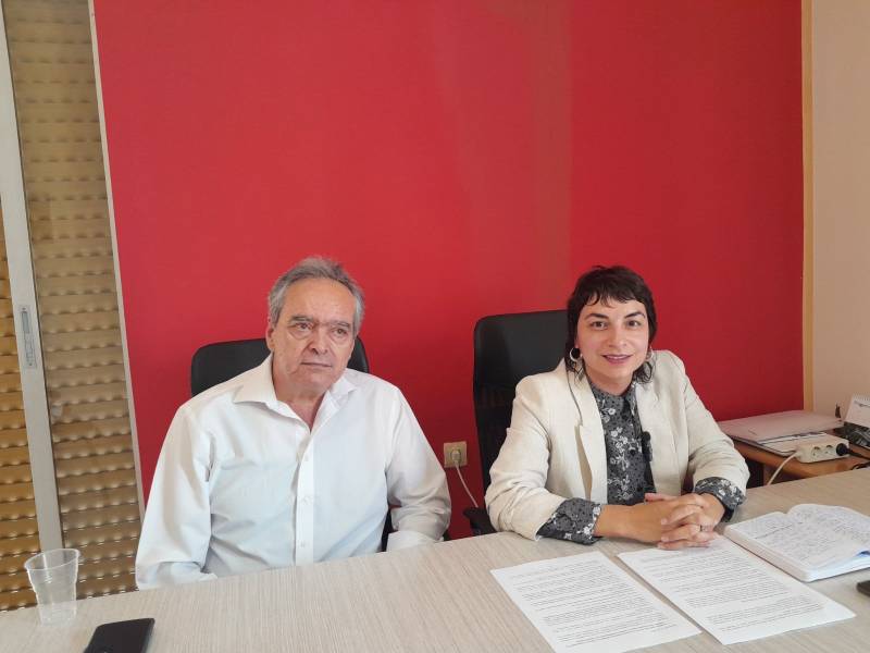 H υποψήφια ευρωβουλεύτρια Ινώ Σιώζου στην Καλαμάτα: “Η Νέα Αριστερά μπορεί να δώσει ελπίδα”