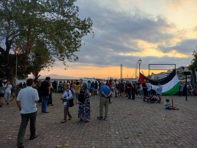 Συγκέντρωση για την Παλαιστίνη απόψε στο λιμάνι της Καλαμάτας