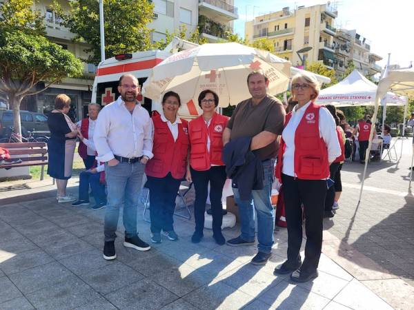 Μεγάλη ανταπόκριση στη δράση για τον καρκίνο του μαστού