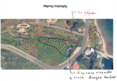 Ανάγκη καθαρισμού ρέματος στο Βασιλίτσι