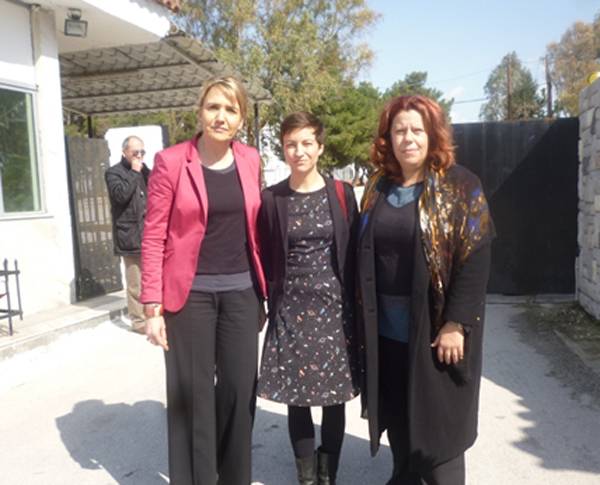 Οικολόγοι: «Να κλείσει το κέντρο κράτησης μεταναστών»