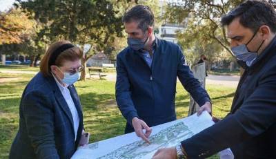 Αναδεικνύεται η Ακαδημία Πλάτωνος - Δημιουργείται το Αρχαιολογικό Μουσείο Αθήνας