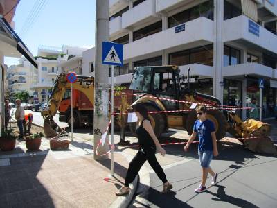 Κλειστή χθες η Βασ. Ολγας