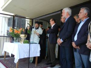 Καθυστέρησαν οι επίσημοι, περίμεναν τα παιδιά στον αγιασμό (φωτογραφίες - βίντεο)