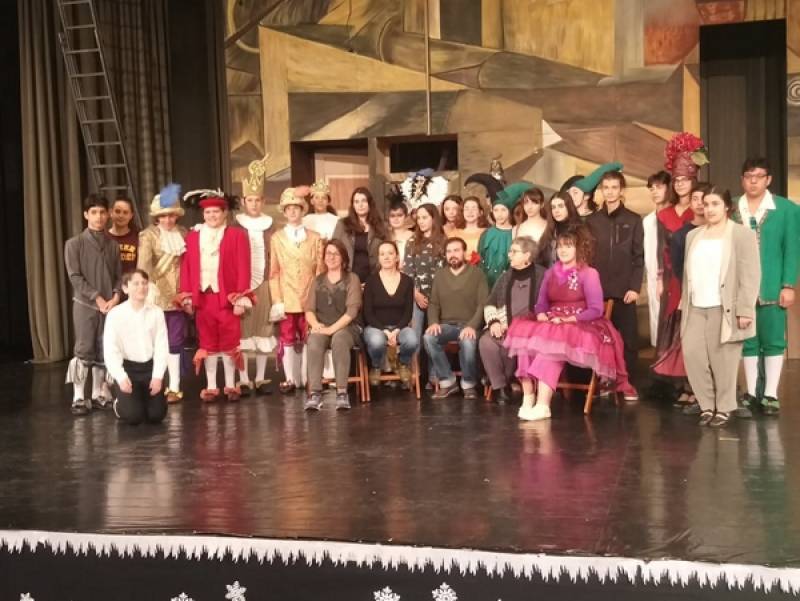 «Η κοιμωμένη ξύπνησε» της Πειραματικής Σκηνής Καλαμάτας κάνει πρεμιέρα την Παρασκευή (βίντεο)