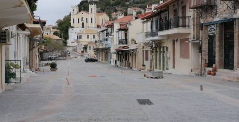 Παρατείνονται οι προσωρινές κυκλοφοριακές ρυθμίσεις στην Άνω Πόλη Κυπαρισσίας