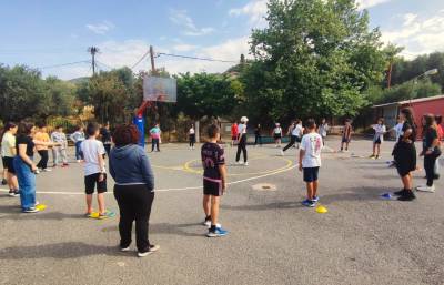 Εκπαιδευτική επίσκεψη Ιταλών μαθητών στην Καλαμάτα